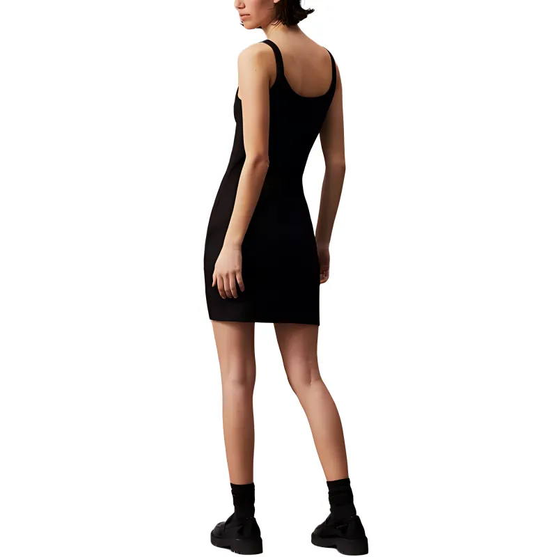 CALVIN KLEIN Sleeveless Dress Women's Black-2