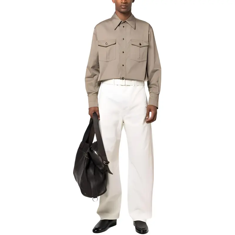 Lemaire Wrap Overshirt-1