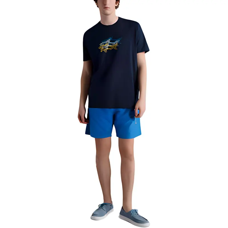 Paul & Shark Logo T shirt-1