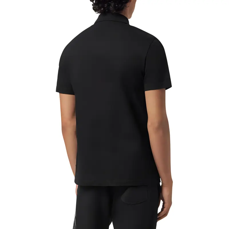 FANSIZHE SS25 Polo Shirt Men's Black-2