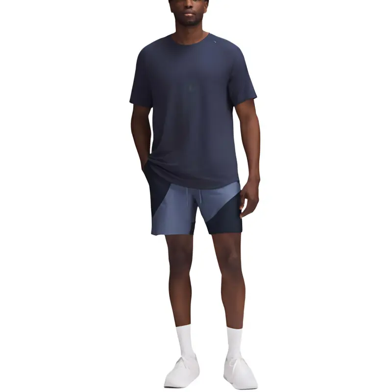 Lululemon SS24 Fluid Lines Sports Shorts 7' Men's-5