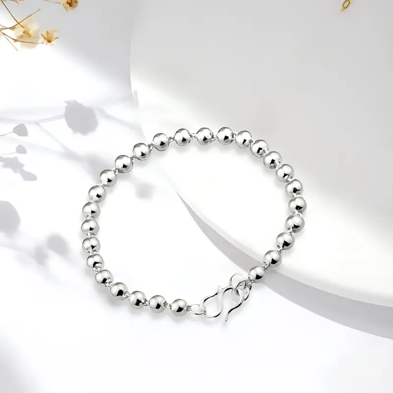 RboySe S990 Sterling Silver Bracelets Unisex-2