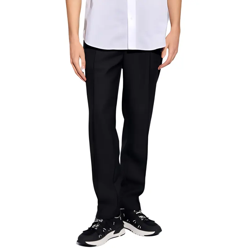 VERSACE JEANS Logo Waistband Pants-2