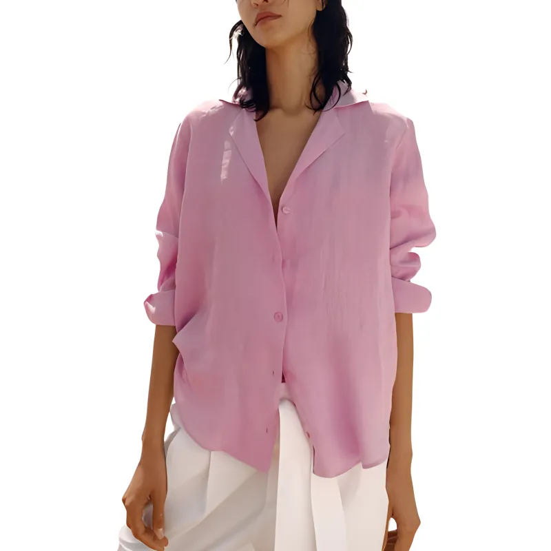 ZARA Shirts Women's Pink-2