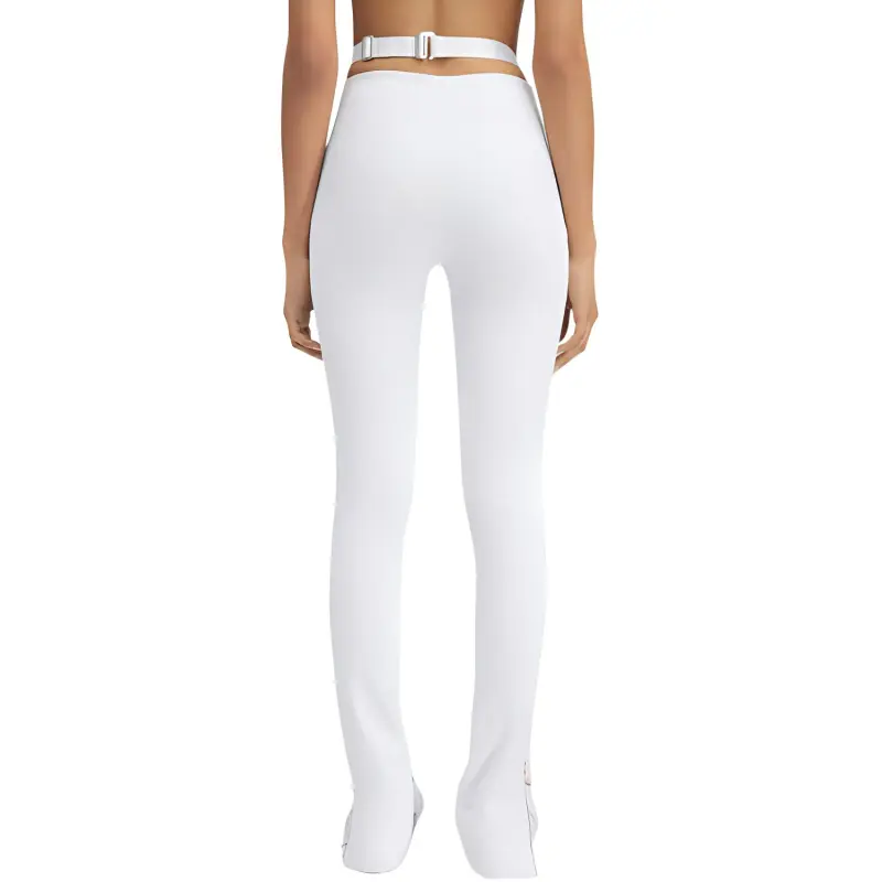Jacquemus X Nike Drapped Pant White-3