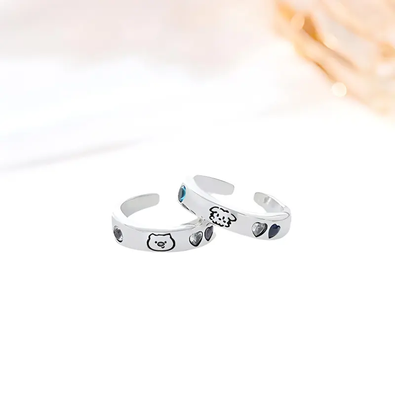 HOLLY RYAN Niche Design Advanced Touch Rings Unisex-2