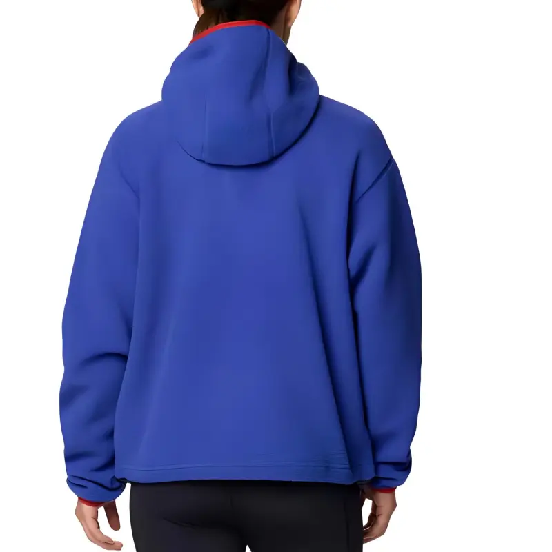 Columbia Helvetia 2 Cashmere Sweater Women's Iron Thread Lotus Blue-1