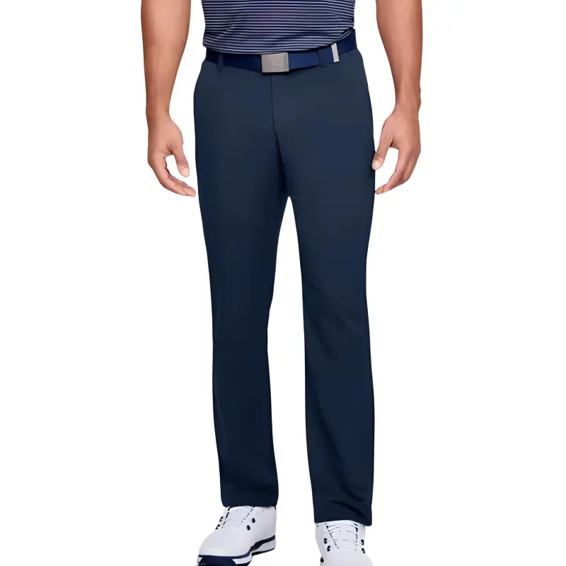 Under Armour Knitted Sports Pants Men's Navy-2