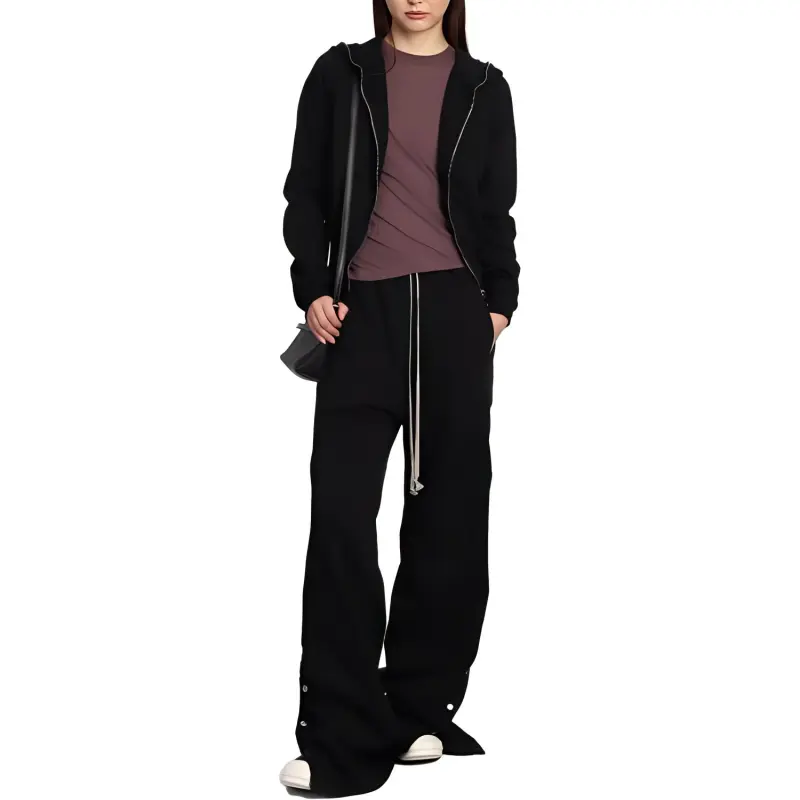Rick Owens DRKSHDW Pusher Organic Cotton Track Pants-2