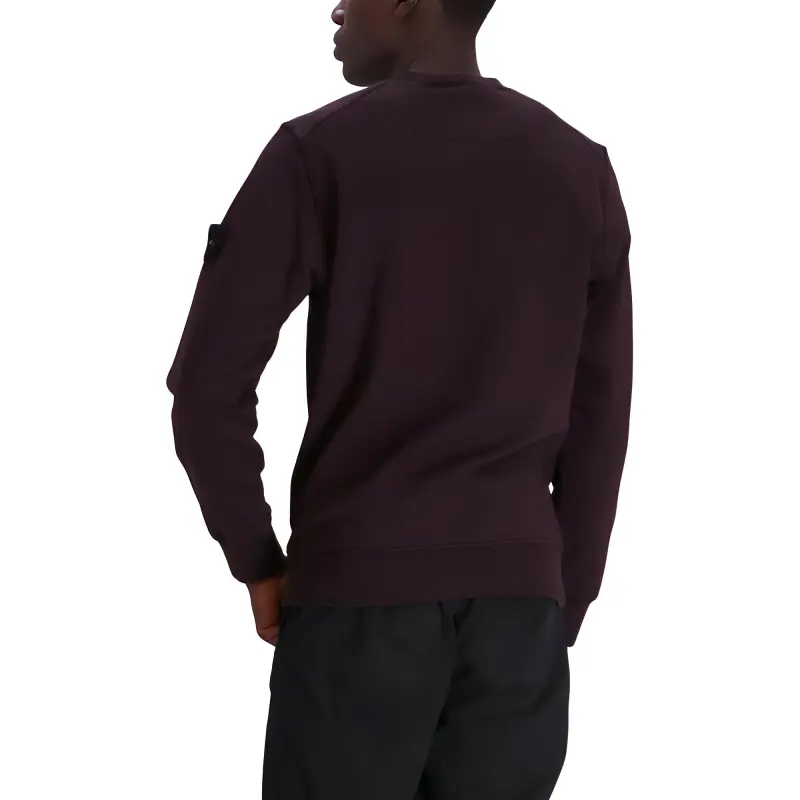 STONE ISLAND Sweatshirt Men's Purple-4