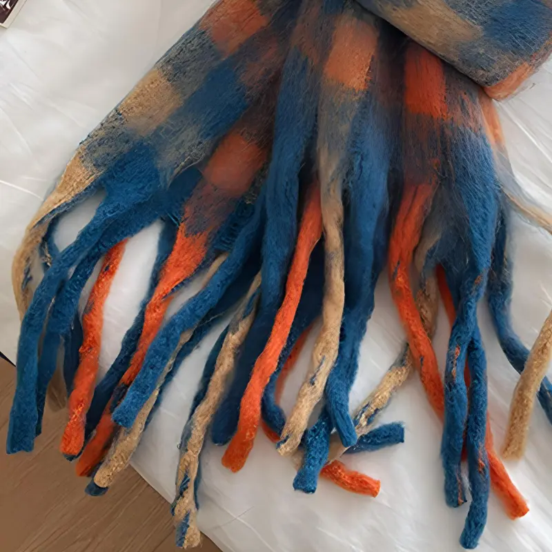 JONNY MOORE Knit Scarves Unisex-2