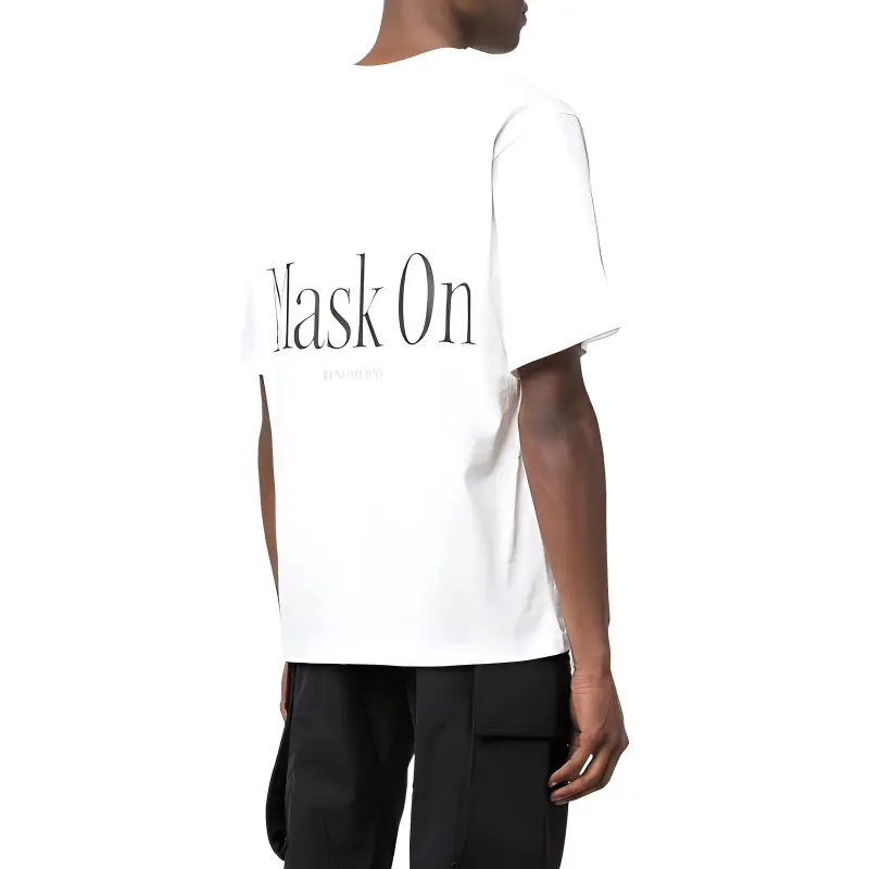 IH NOM UH NIT SS22 T-Shirt Men's White-2