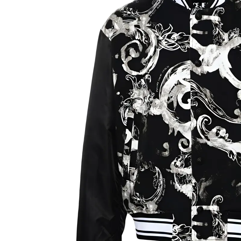 VERSACE JEANS COUTURE SS24 Jackets & Coats Men's Black-5