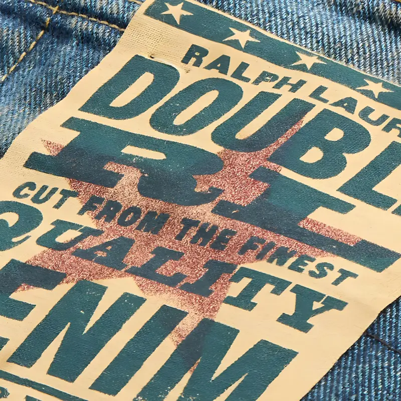 DOUBLE RL FW24 Jeans Men's Blue-2