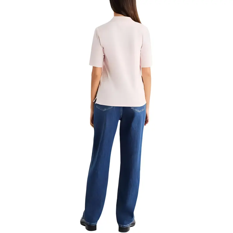 Tommy Hilfiger Polo Shirt Women's Pink-2