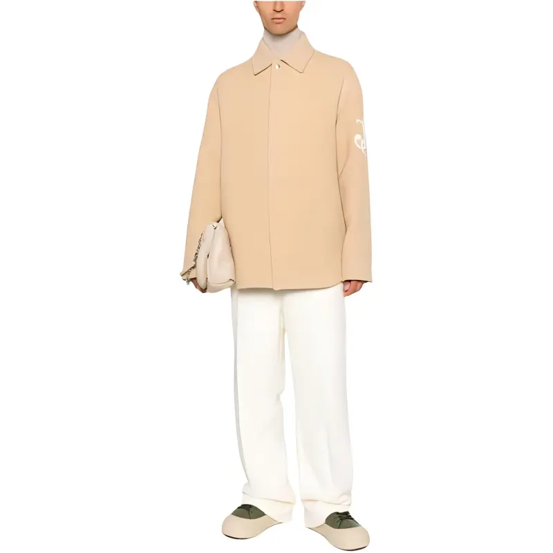 JIL SANDER Jackets Men Khaki-2