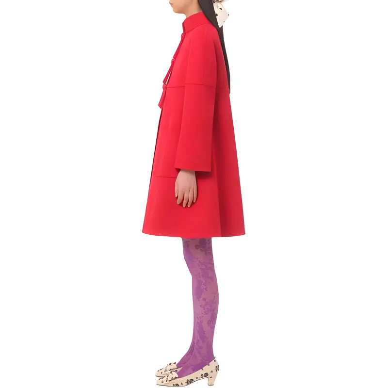 Valentino SS25 Coat Women's Red-3