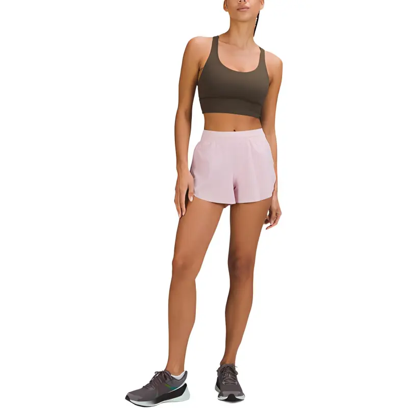 Lululemon Casual Shorts Women's Pink Peony-3