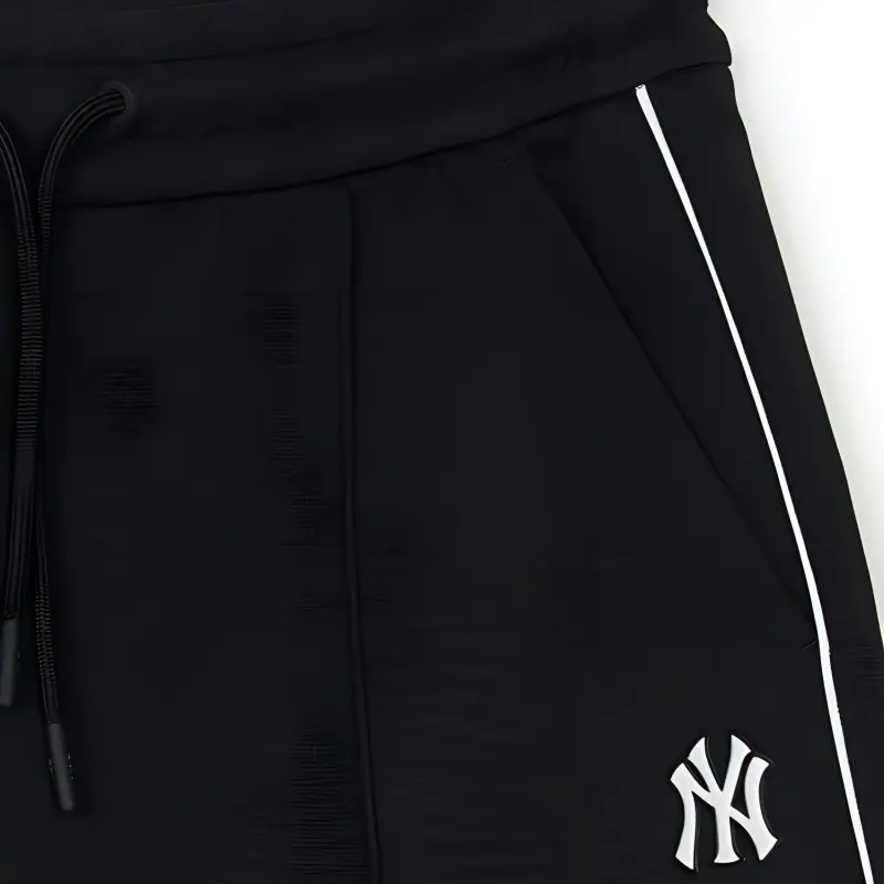 MLB Casual Short Skirts Women's Black-4