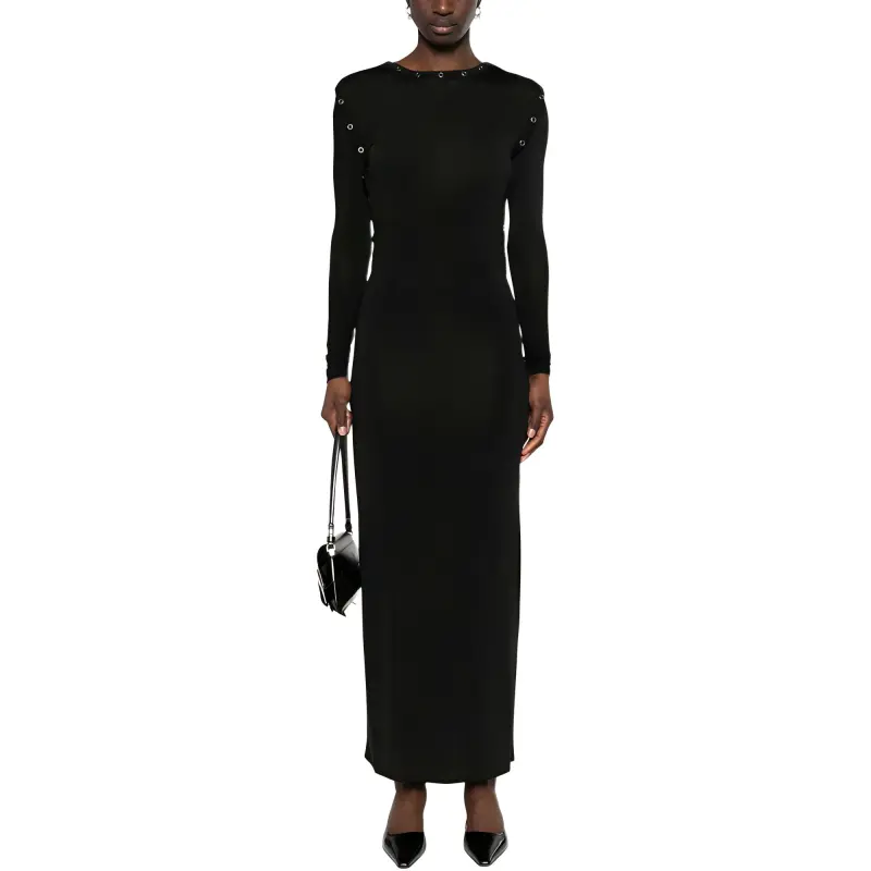 Y/Project Detachable-sleeves Maxi Dress-2