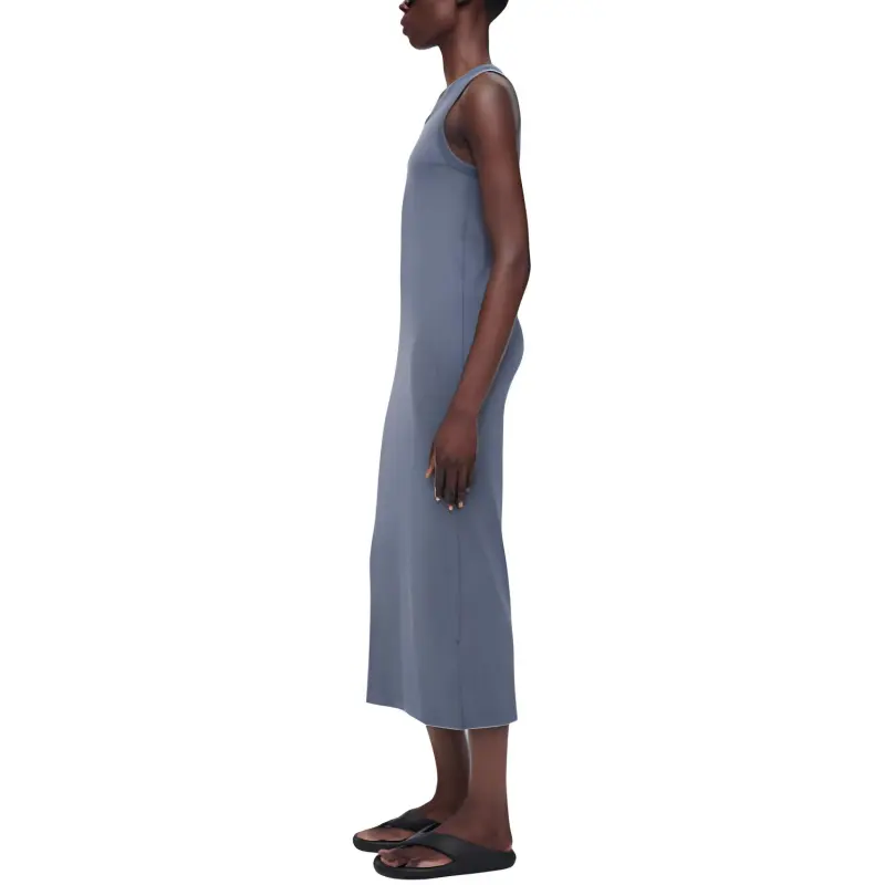 COS Sleeveless Dress Women's Blue-2