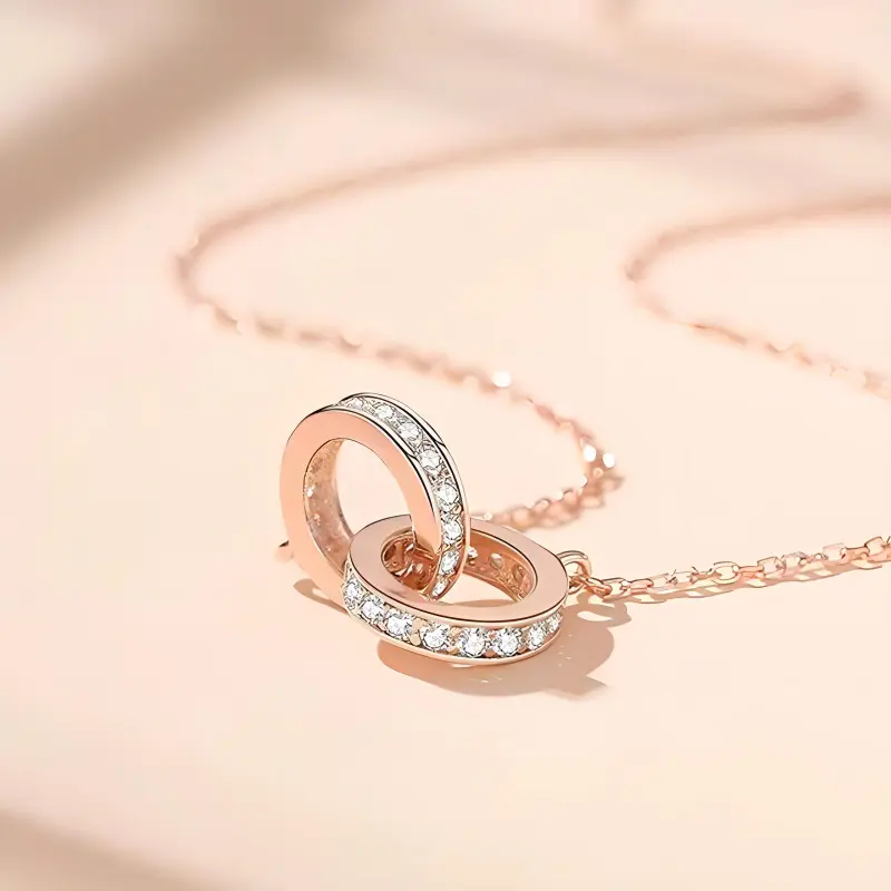 SUCH NICE S925 Silver Necklaces Women's-2