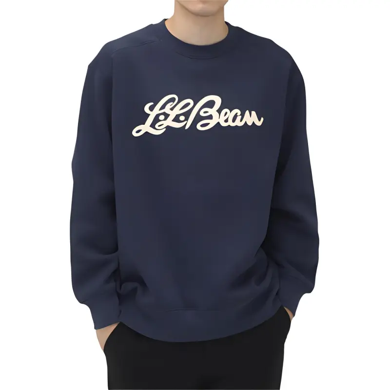 L.L.Bean Sweatshirts Men Navy-1