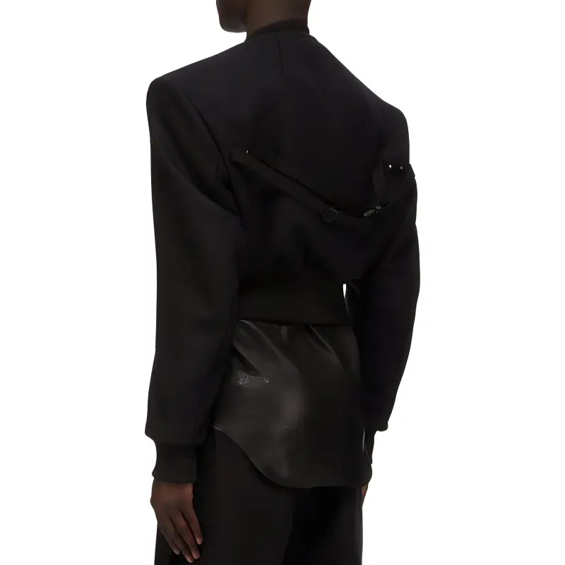 RICK OWENS Porterville Runway Tatlin Flight Jacket-1
