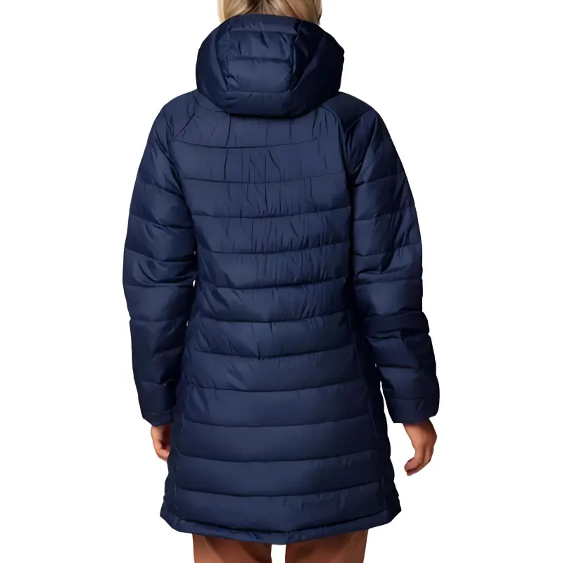 Columbia Powder Lite™ II Mid Jacket Jackets Coats Women's Marine Blue-1