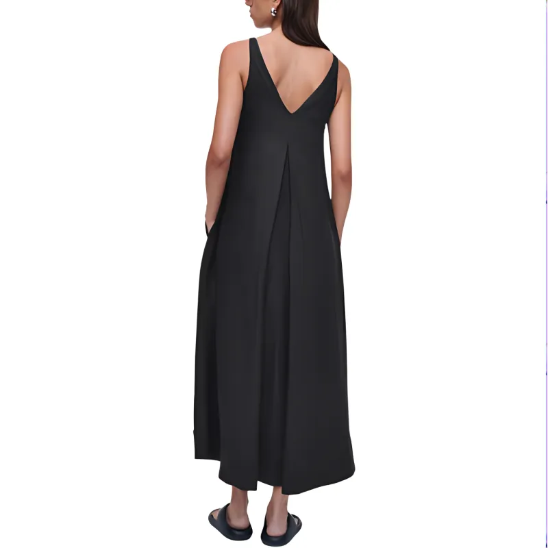 COS Sleeveless Dress Women's Black-3