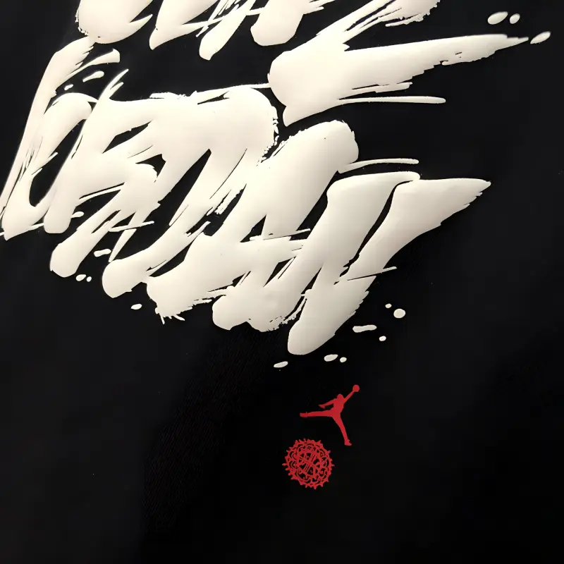 Jordan T Shirts Women's Black-4