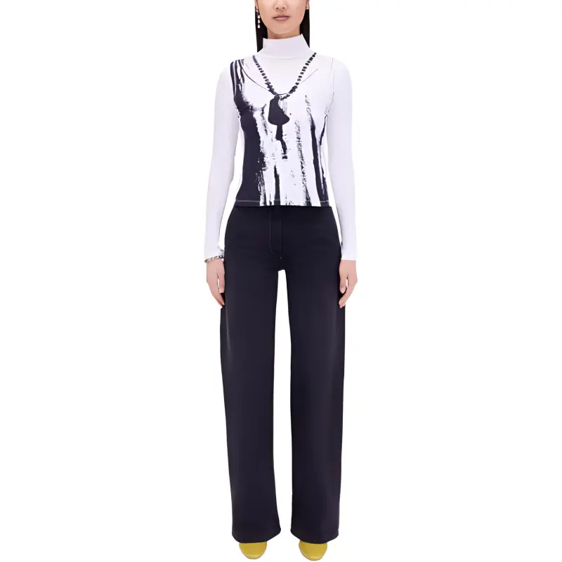 MM6 Maison Margiela T Shirt Women's-2