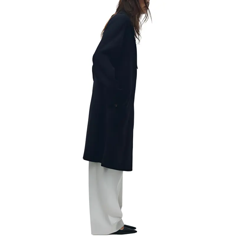 H&M Coats Women's Black-2