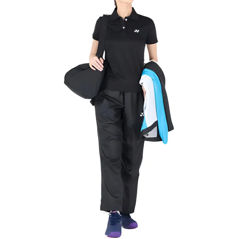 YONEX Polo Shirts Women's Black-1