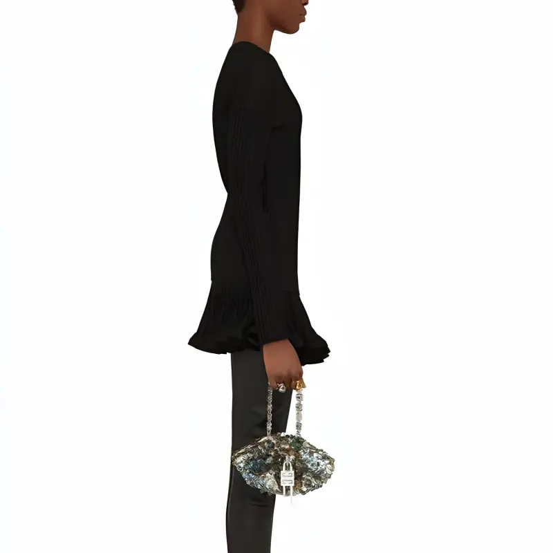Givenchy Fine Ribbed knit Jumper-3