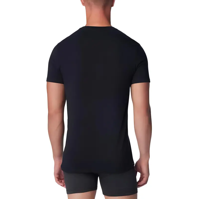 Columbia T Shirts Unisex 3 Pack Black+White+Gray-4