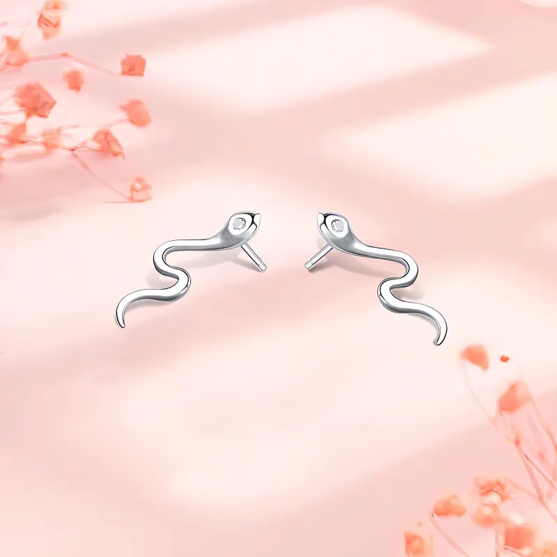 Inkopper Alloy Stud Earrings Women's-1