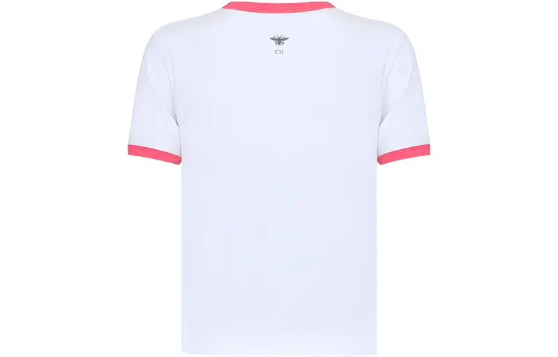 DIOR Quarterly New Products T-Shirts Women's White-1