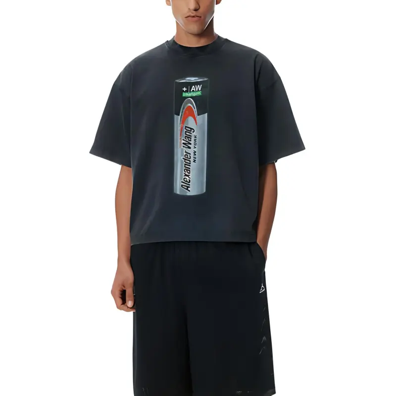 Alexander Wang Graphic Short Sleeve Tee-1