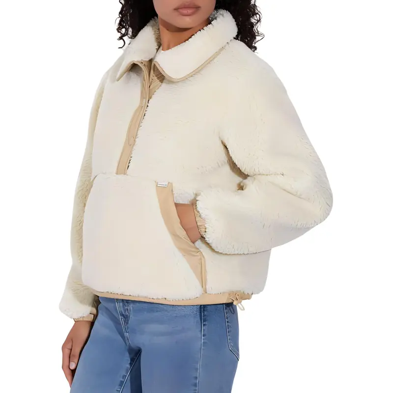 COACH Jackets Women's Ecru-3