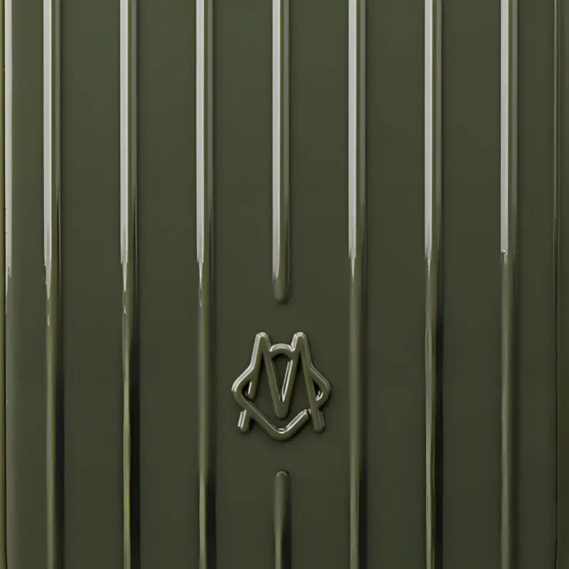 RIMOWA Polycarbonate IPhone 12 & 12 Pro Cell Phone Case And Bag Merch Unisex Cactus Green-2