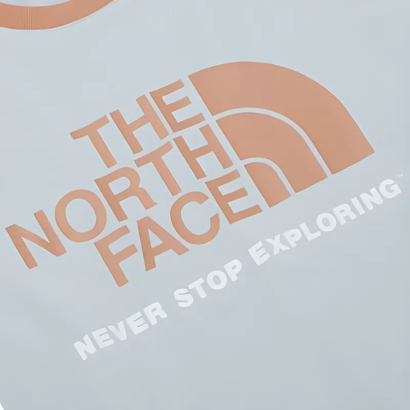 THE NORTH FACE T Shirt Men's Light Blue-2