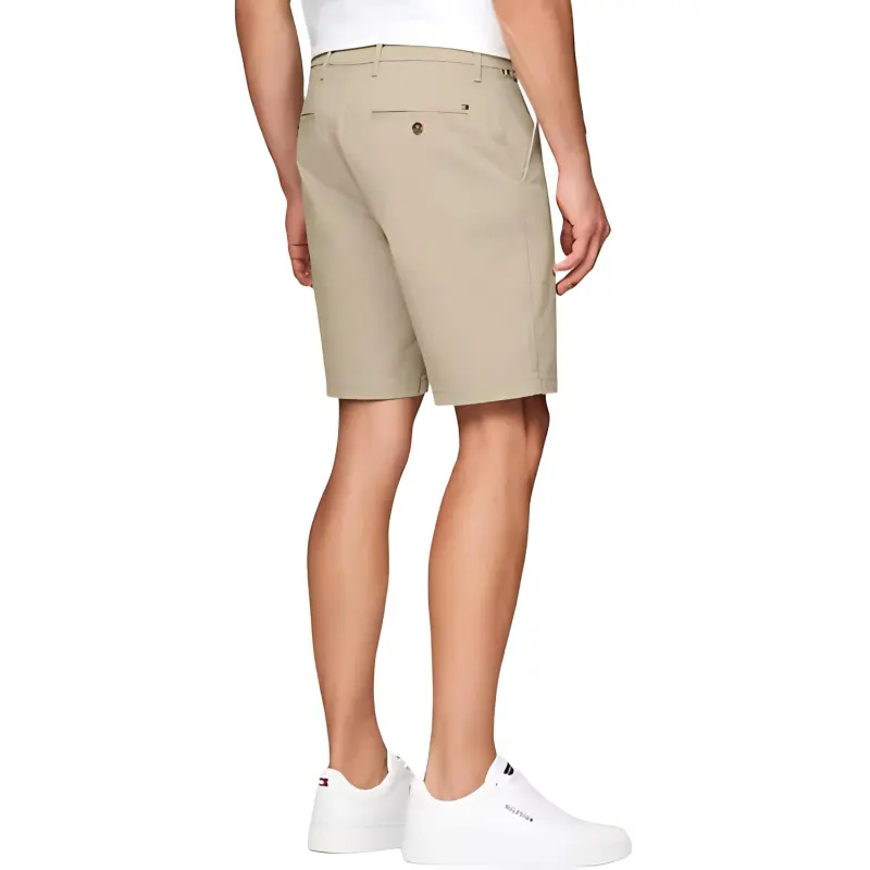 Tommy Hilfiger Regular Fit 9' Tommy Short Casual Shorts Men's Light Khaki-1