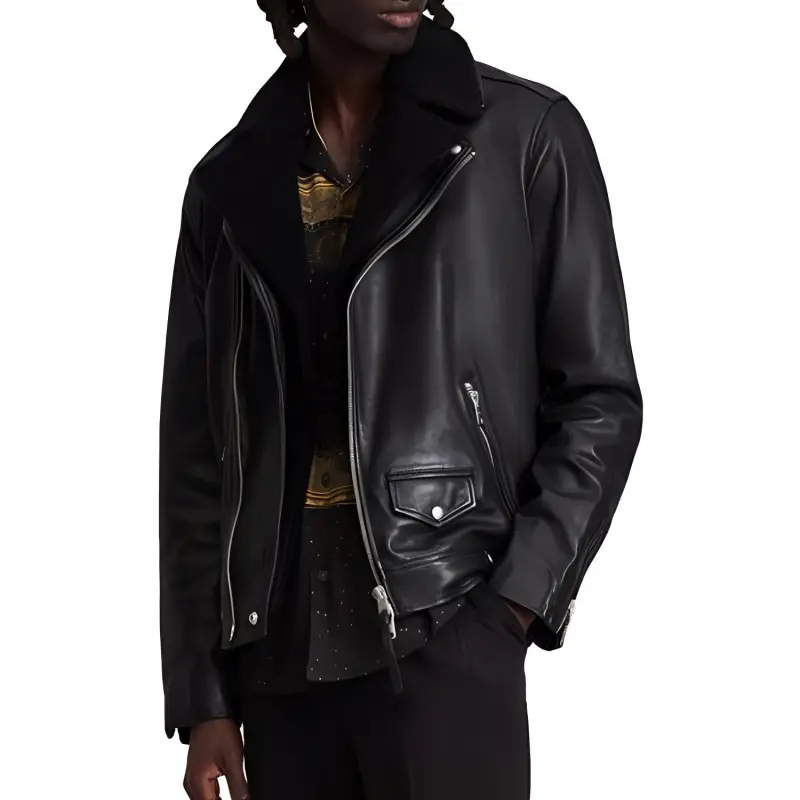ALLSAINTS Jackets Men Black-2