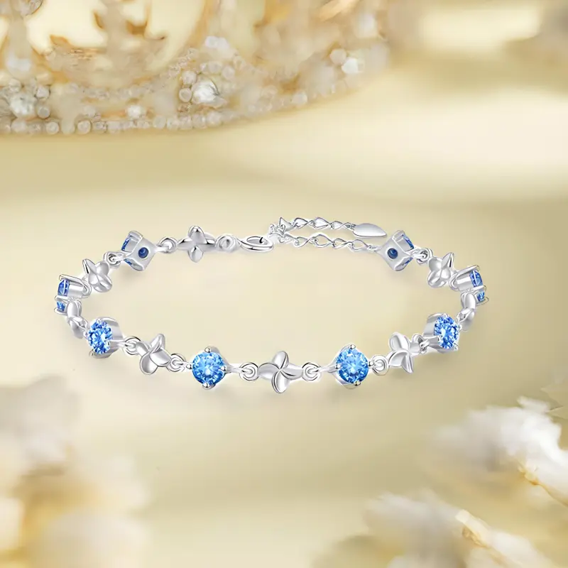 EUA Accessories Alloy Gift Box Set Bracelet Women's-4