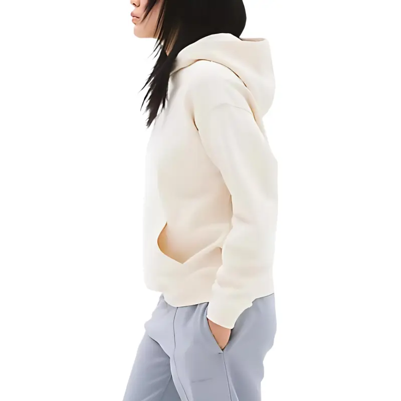 New Balance Sweatshirts Women's Ecru-3