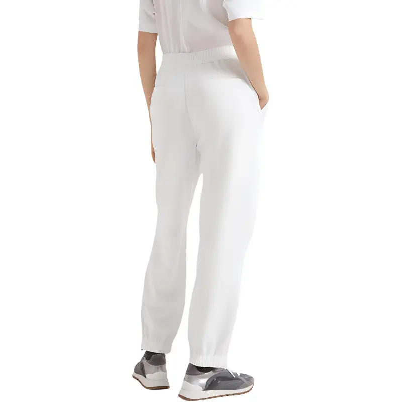 Brunello Cucinelli Elasticated Waistband Trousers-3