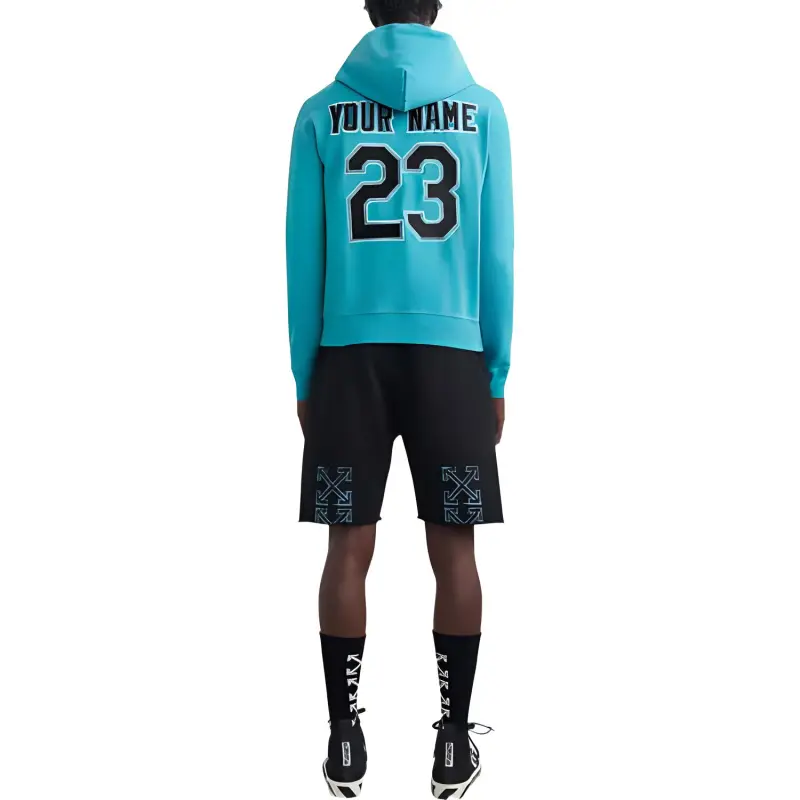 OFF WHITE Mlb Miami Marlins Hoodie-2
