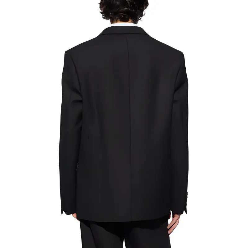 MOSCHINO Business Suit Men's Black-3