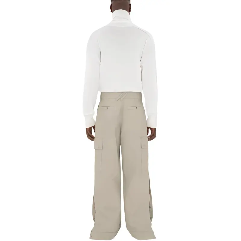Burberry Roll-neck Woll Jumper-3